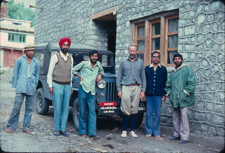 Part of botanical survey Kargil 3.9.76